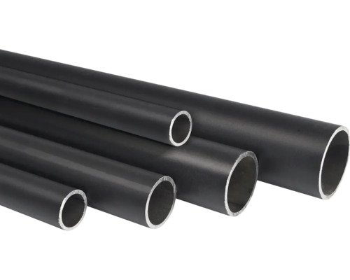 Buildify Gerüstrohr Stahl schwarz 2000 mm Ø 33 mm