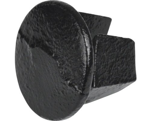 Buildify Abdeckkappe Metall schwarz für Gerüstrohr schwarz Ø 33 mm