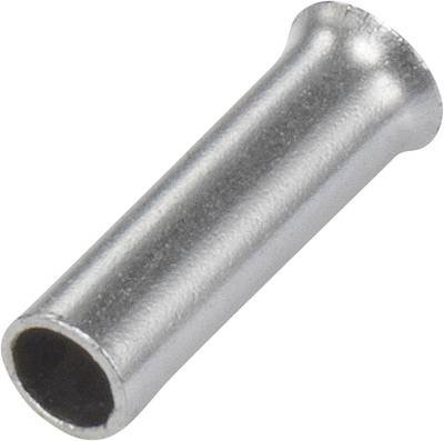 Vogt Verbindungstechnik 440610,47 Aderendhülse 4 mm² Unisoliert Metall 100 St.