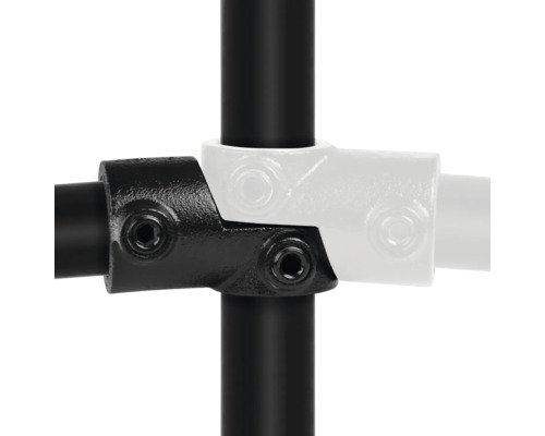Buildify Winkelgelenk verstellbar schwarz für Gerüstrohr schwarz Ø 33 mm