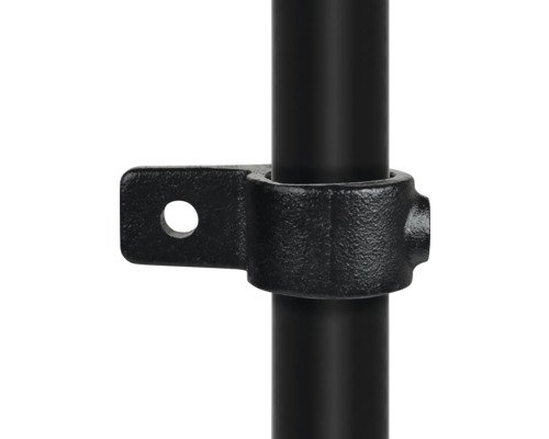 Buildify Befestigungsring einfach schwarz für Gerüstrohr schwarz Ø 33 mm