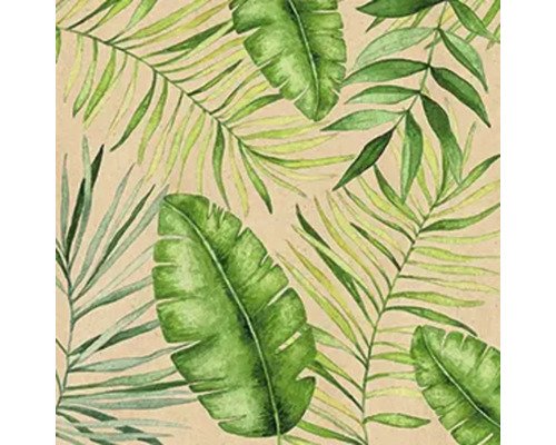Servietten 33x33 cm Leaves 20 Stk.