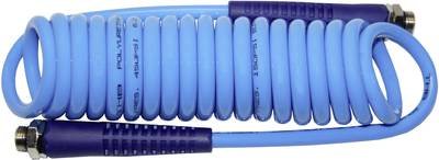 Aerotec neu Druckluft-Spiralschlauch 245 mm 10 bar