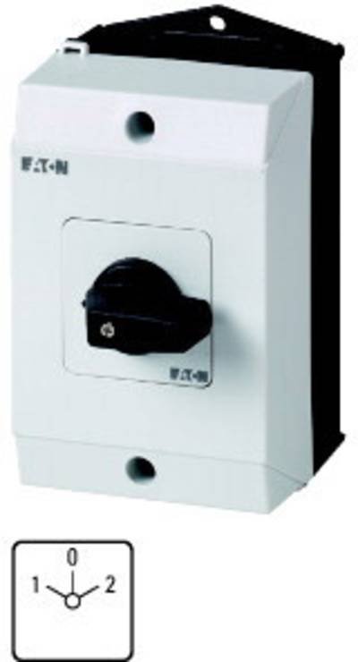 Eaton T0-3-8212/I1 Nockenschalter 20 A 2 x 60 ° Grau, Schwarz 1 St.