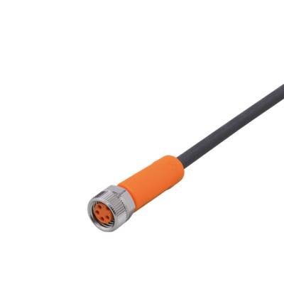 ifm Electronic EVC406 Anschlussleitung Buchse, gerade 3 m Polzahl Sensoren: 4 1 St.