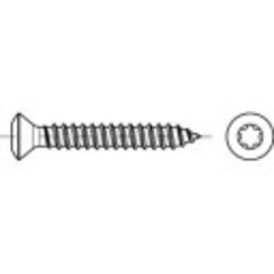 TOOLCRAFT 145468 Linsensenkblechschrauben 6.3 mm 50 mm Kreuzschlitz Phillips DIN 7983 Stahl galvanisch verzinkt 100 St.