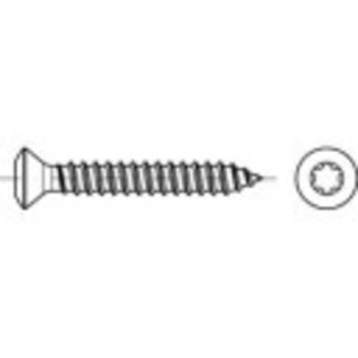 TOOLCRAFT 145456 Linsensenkblechschrauben 5.5 mm 45 mm Kreuzschlitz Phillips DIN 7983 Stahl galvanisch verzinkt 100 St.