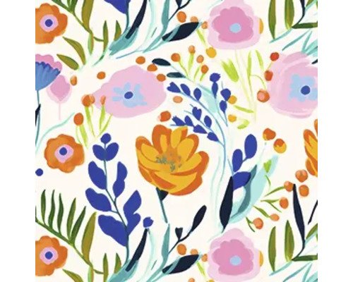 Servietten 33x33 cm Flower 20 Stk.
