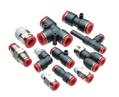 IMI NORGREN T-Verbinder C00640800 Rohr-Ø: 8 mm 1 St.