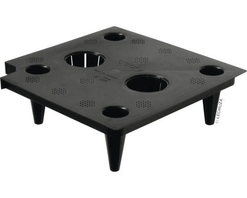Trennboden Lechuza für Cubico 22 schwarz