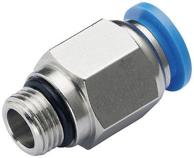 TRU COMPONENTS Gerade-Verbinder PC12-G03 Rohr-Ø: 12 mm Gewinde-Maß: G3/8" 1 St.