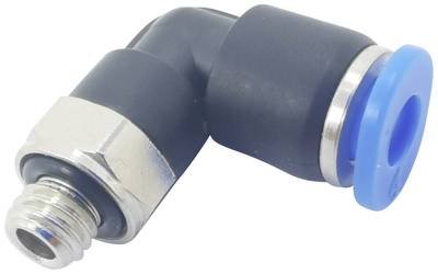 TRU COMPONENTS Winkelverbinder PL4-M3C Rohr-Ø: 4 mm Gewinde-Maß: M3 x 0.50 1 St.