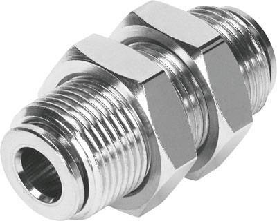 FESTO Steckverbinder 558808 NPQM-H-Q8-E-P10 Rohr-Ø: 8 mm 1 St.