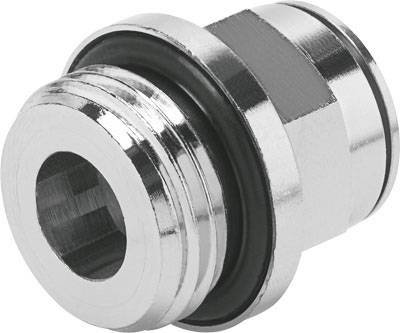 FESTO Steckverschraubung 558672 NPQM-D-G12-Q12-P10 Rohr-Ø: 12 mm 1 St.