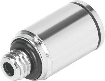 FESTO Steckverschraubung 558658 NPQM-DK-M5-Q6-P10 Rohr-Ø: 6 mm 1 St.