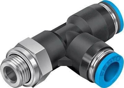FESTO T-Verbinder 186169 QSTL-G1/8-6 Rohr-Ø: 6 mm 1 St.