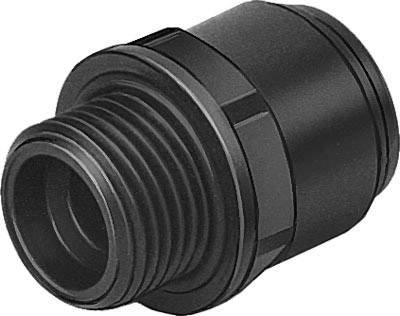 FESTO Steckverschraubung 177685 CQ-1/2-18 Rohr-Ø: 18 mm 1 St.