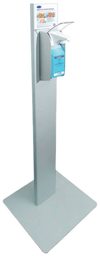 BODE Chemie Hygiene-Tower für Händedesinfektionsmittelspender BH981076 Hautschutzspender