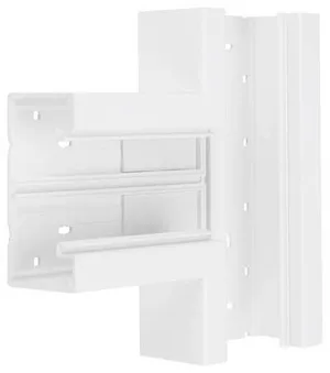 Hager BR6513089016 T-Stück (B x T) 130 mm x 68 mm 1 St. Weiß