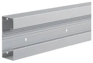 Hager BRA651701ELN Brüstungskanal Unterteil (L x B) 2000 mm x 170 mm 2 m Aluminium