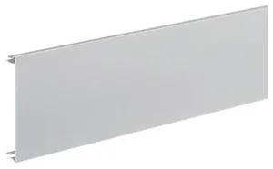 Hager BRA1202ELN Brüstungskanal Oberteil (L x B) 2000 mm x 120 mm 2 m