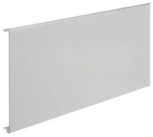 Hager BRS12027035 Brüstungskanal Oberteil (L x B) 2000 mm x 120 mm 2 m Grau