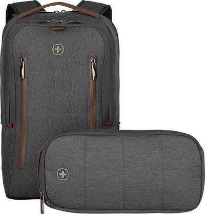 Wenger Notebook Rucksack City Upgrade Passend für maximal: 39,6 cm (15,6") Grau