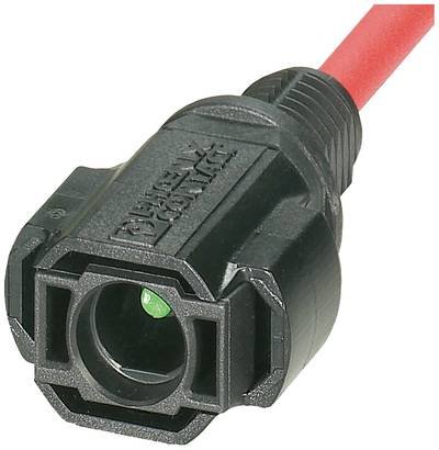 Photovoltaik-Steckverbinder SUNCLIX 1805180 PV-FT-CM-C-6-130-RD Schwarz, Rot Phoenix Contact Inhalt: 1 St.