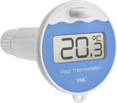 TFA Dostmann 30.3238.06 Schwimmbad Außensensor Funk 868 MHz