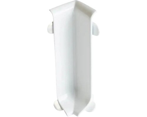 Innenecke DURAL CONSTRUCT CAC 6030-XI Aluminium weiss H: 60 mm 2 Stk.