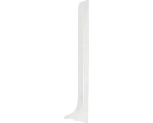 Endkappe rechts DURAL CONSTRUCT CAC 6030-XKR Aluminium weiss H: 60 mm 2 Stk.