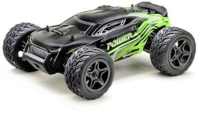 Absima Power Schwarz/Grün 1:14 RC Modellauto Elektro Truggy Allradantrieb (4WD) RtR 2,4 GHz