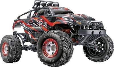 Amewi X-King Pro Brushless 1:12 RC Modellauto Elektro Monstertruck Allradantrieb (4WD) RtR 2,4 GHz
