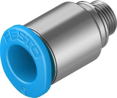 FESTO Gerade-Verbinder 153317 QSM-M5-6-I Rohr-Ø: 6 mm Gewinde-Maß: M5 1 St.