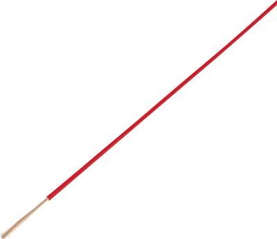 TRU COMPONENTS 1568678 Fahrzeugleitung FLRY-B 1 x 0.50 mm² Rot 50 m