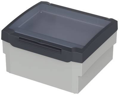 Bopla BCD 250 G Wand-Gehäuse 264 x 234 x 141 ABS Graphitgrau (RAL 7024), Lichtgrau (RAL 7035) 1 St.