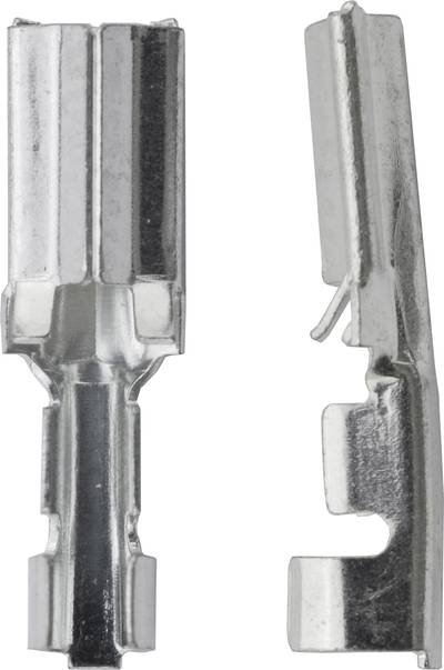 Vogt Verbindungstechnik Steckschuh Kontaktoberfläche verzinnt 100 St. (L x B) 13.7 mm x 3.8 mm