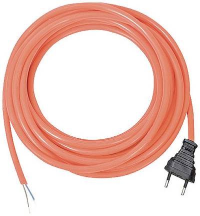 Brennenstuhl 1160012800 Strom Anschlusskabel Orange 10 m