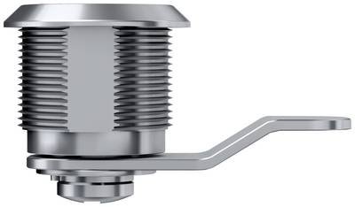 Basi 9000-1341 Hebelschloss Silber