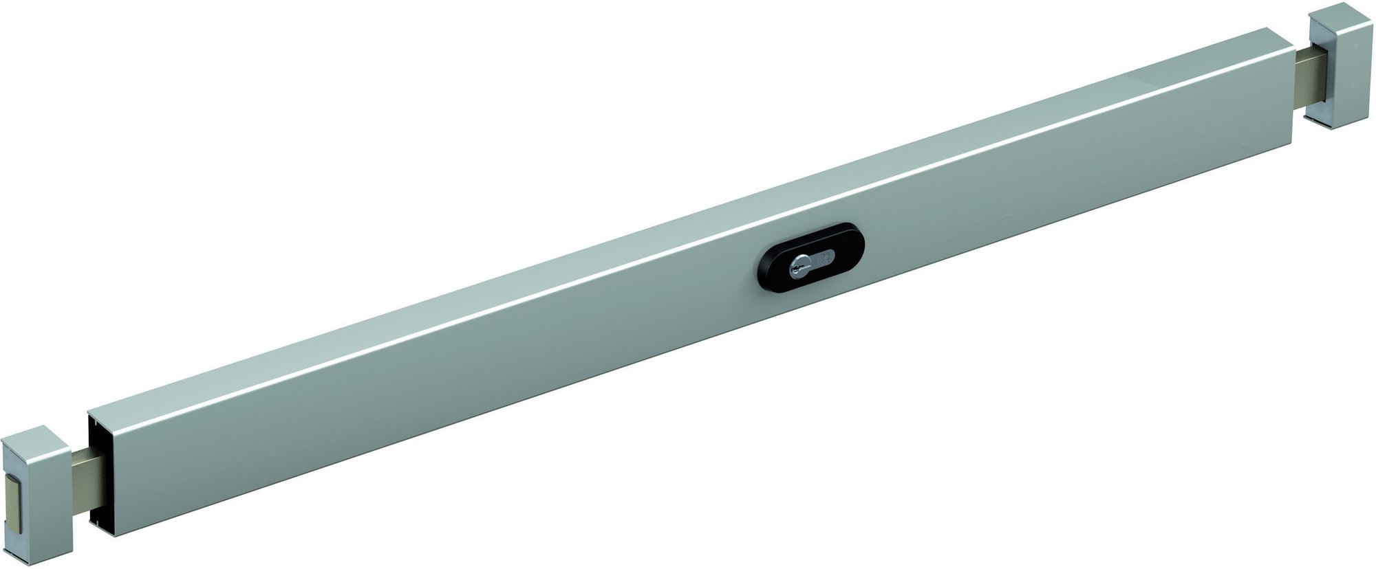 Basi 1200-0205 Panzerriegel Silber