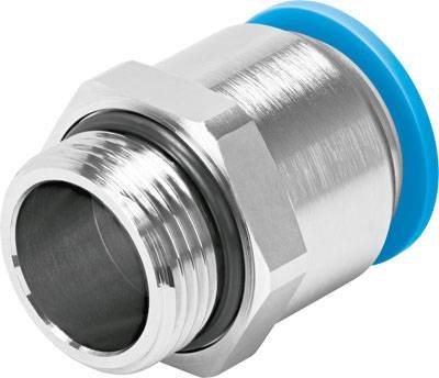 FESTO Steckverschraubung 8040613 QS-G3/4-22 Außengewinde: G3/4" 1 St.