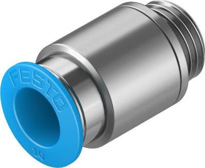 FESTO Steckverschraubung 186112 QS-G1/4-10-I Außengewinde: G1/4" 1 St.