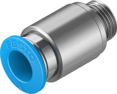 FESTO Steckverschraubung 186109 QS-G1/8-8-I Außengewinde: G1/8" 1 St.