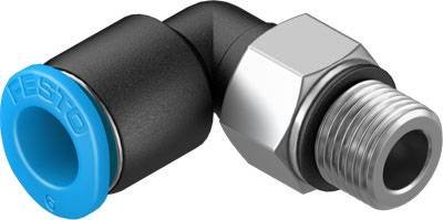 FESTO Steckverschraubung 186353 QSML-M7-6 Außengewinde: M7 1 St.