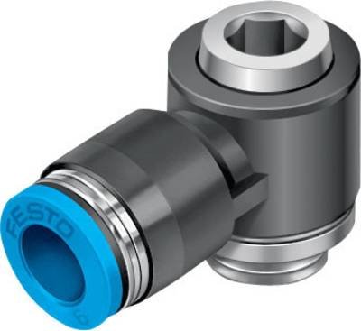 FESTO Steckverschraubung 186150 QSLV-G1/8-8-I Außengewinde: G1/8" 1 St.