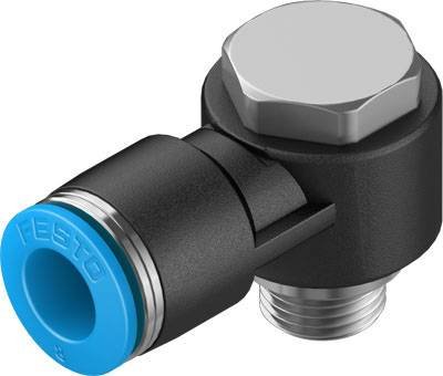 FESTO Steckverschraubung 186140 QSLV-G1/8-8 Außengewinde: G1/8" 1 St.