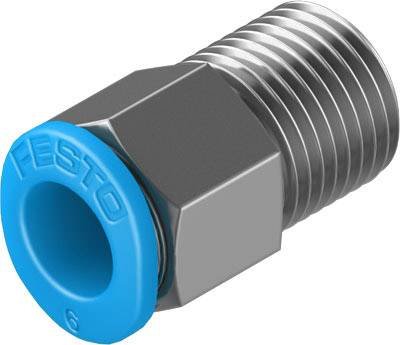FESTO Steckverschraubung 130756 QSM-1/8-6-100 1 St.