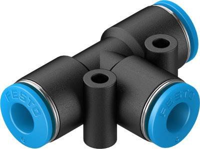 FESTO T-Verbinder 130803 QST-6-100 Rohr-Ø: 6 mm 1 St.