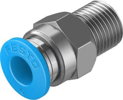 FESTO Steckverschraubung 130675 QS-1/8-6-100 1 St.