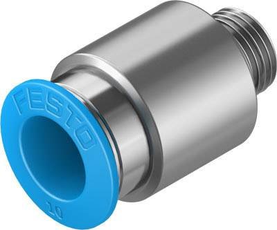 FESTO Steckverschraubung 133000 QS-G1/8-10-I-100 1 St.